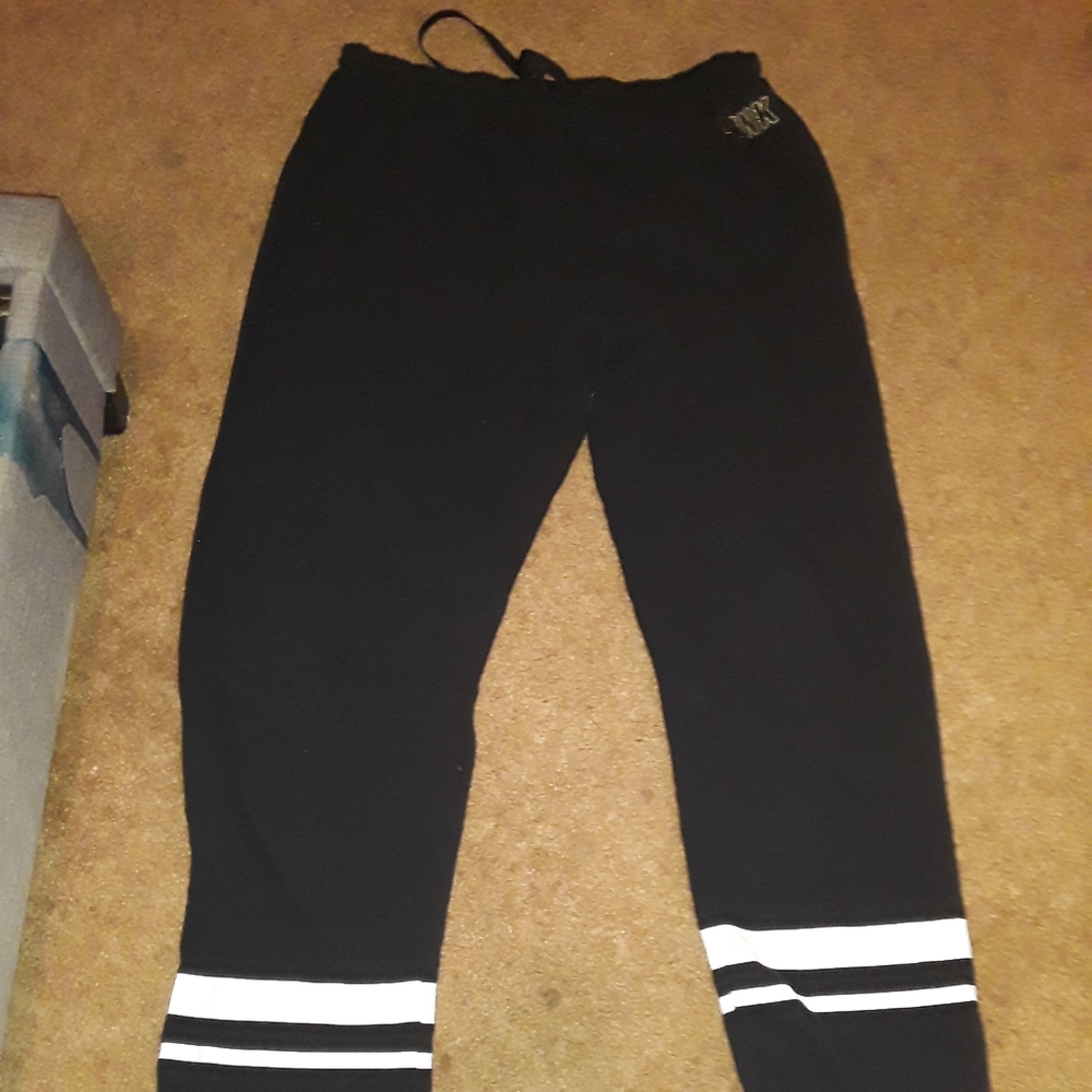 Pink joggers